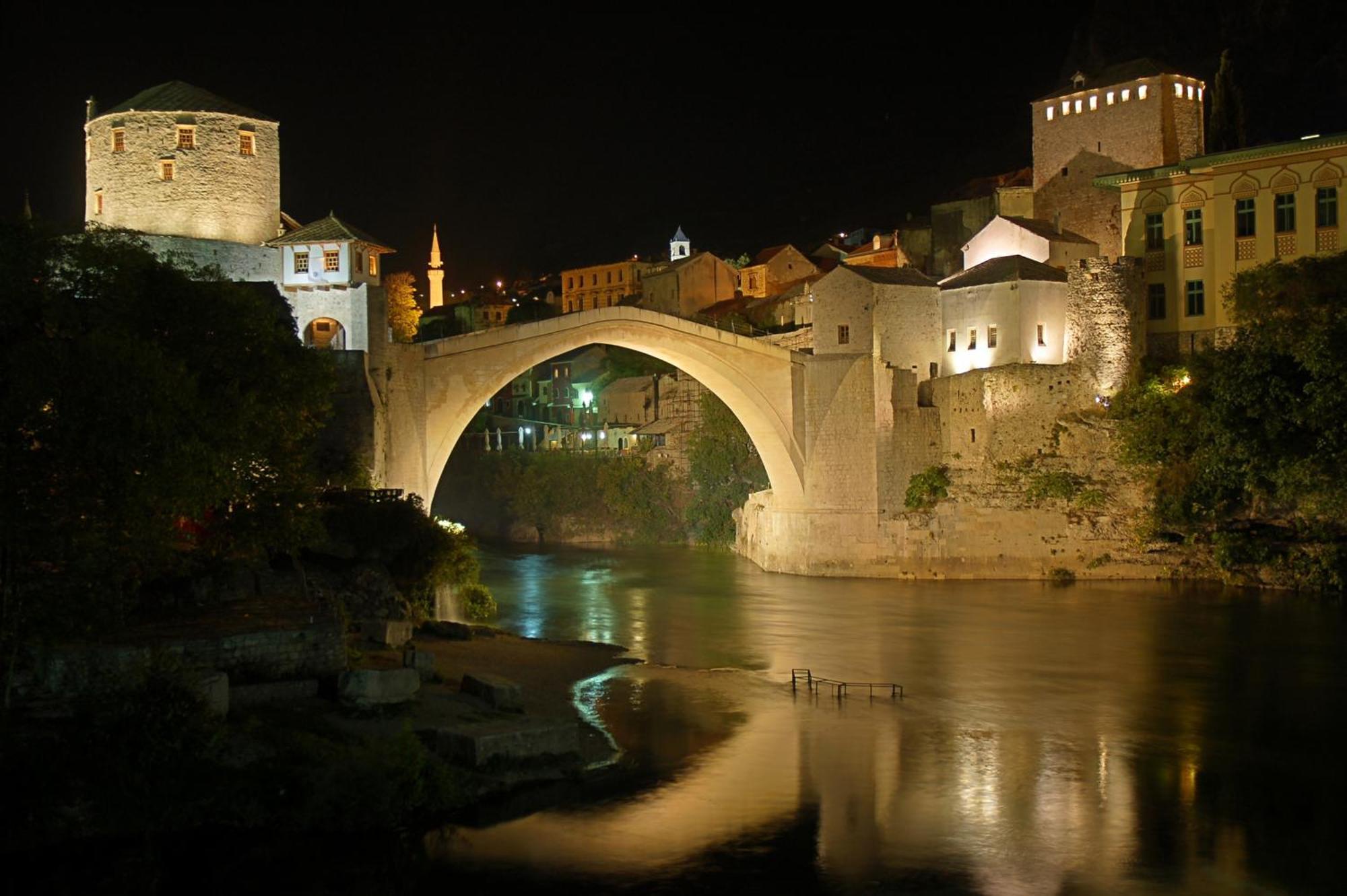 Pansion Villa Nur Mostar Esterno foto