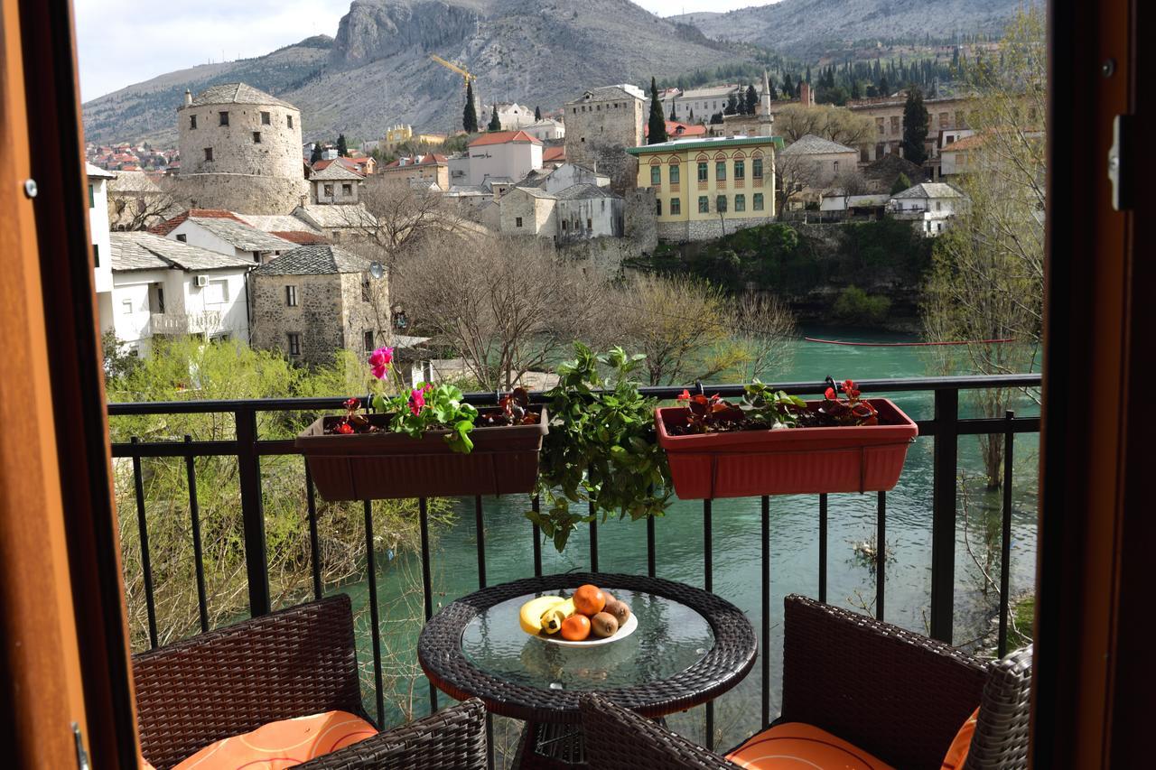 Pansion Villa Nur Mostar Esterno foto