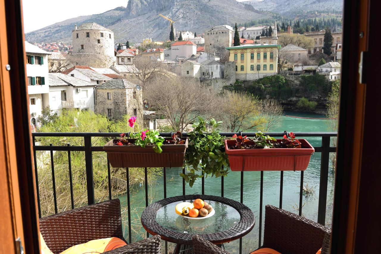 Pansion Villa Nur Mostar Esterno foto