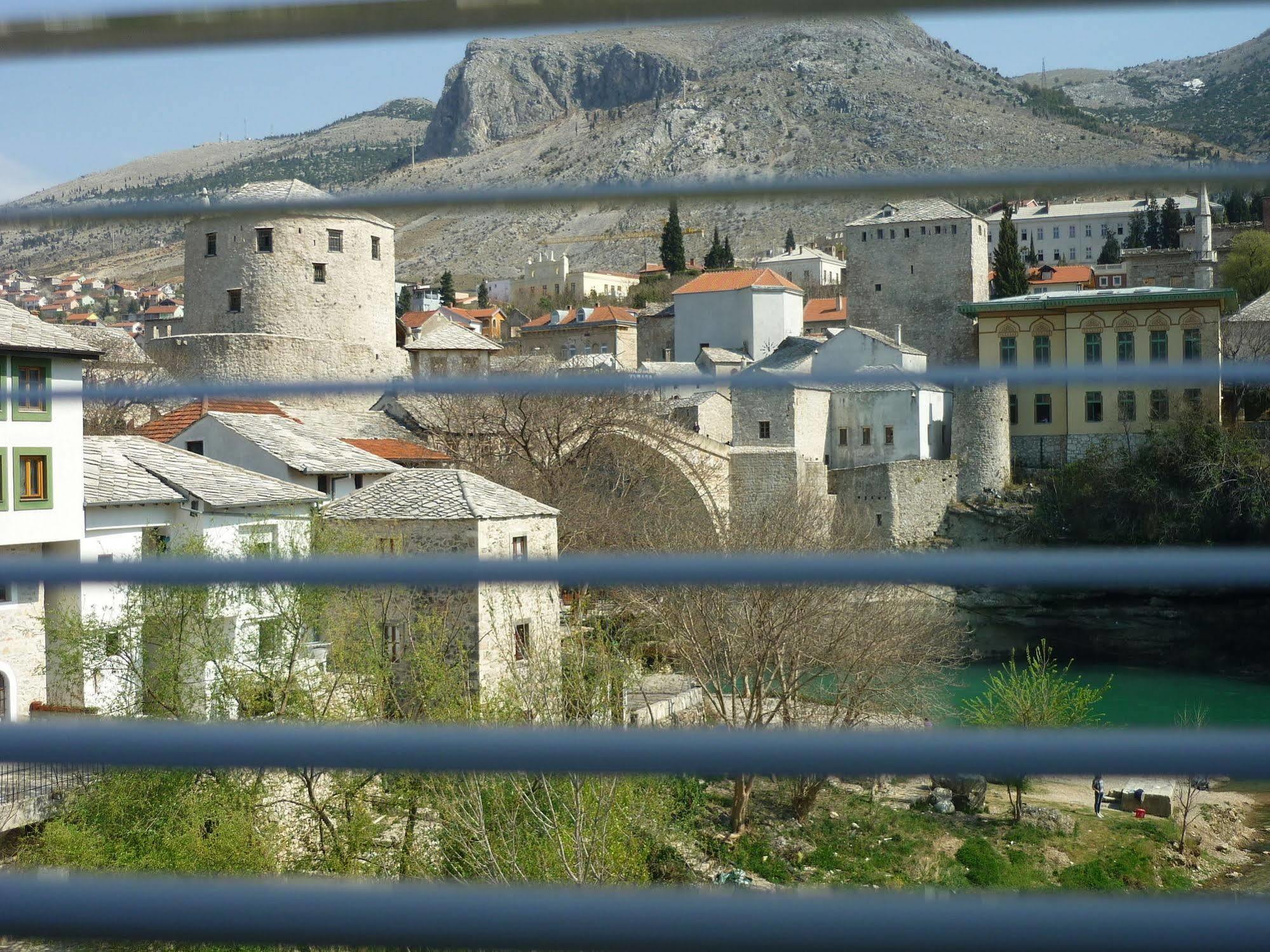 Pansion Villa Nur Mostar Esterno foto