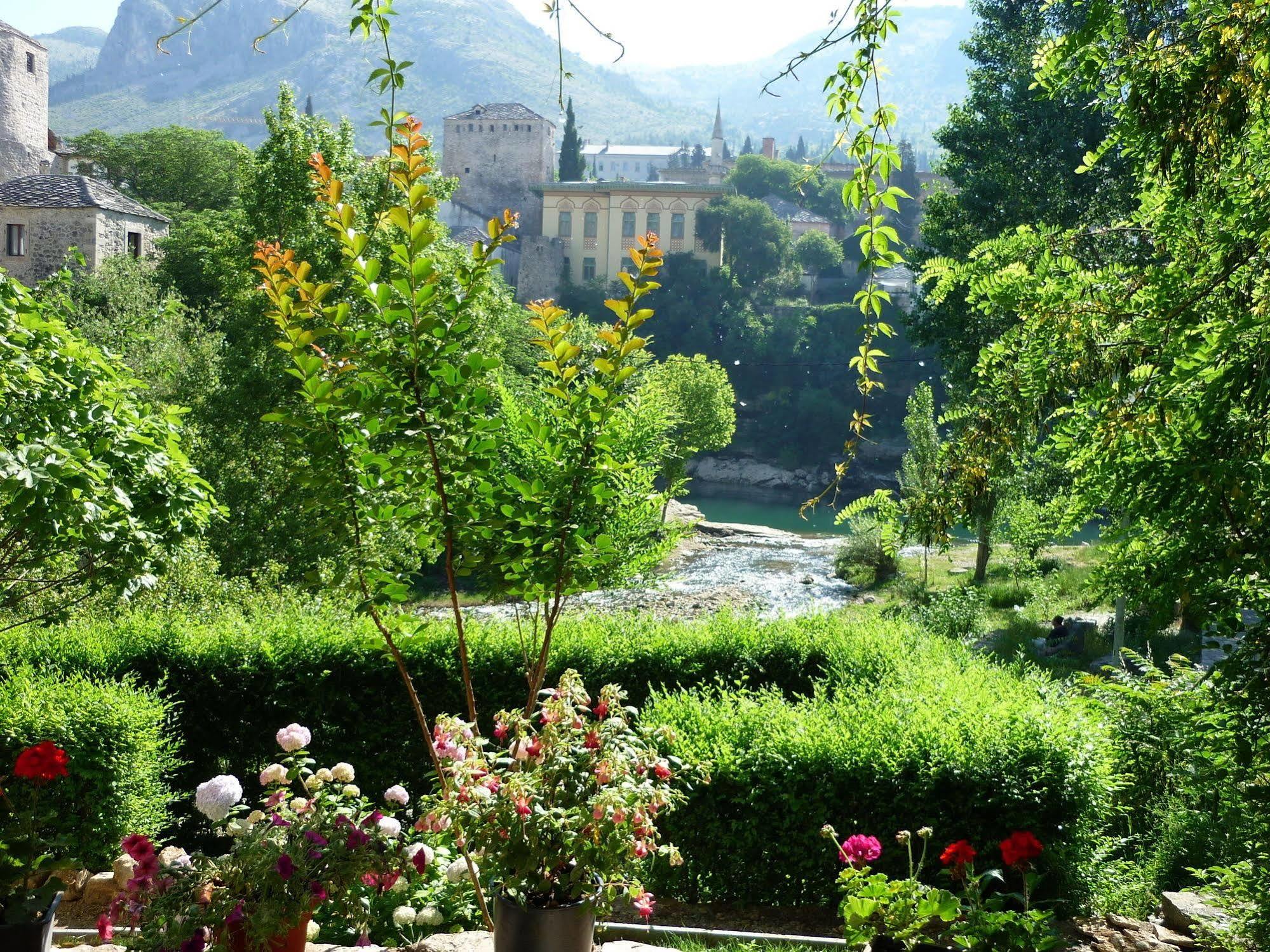 Pansion Villa Nur Mostar Esterno foto