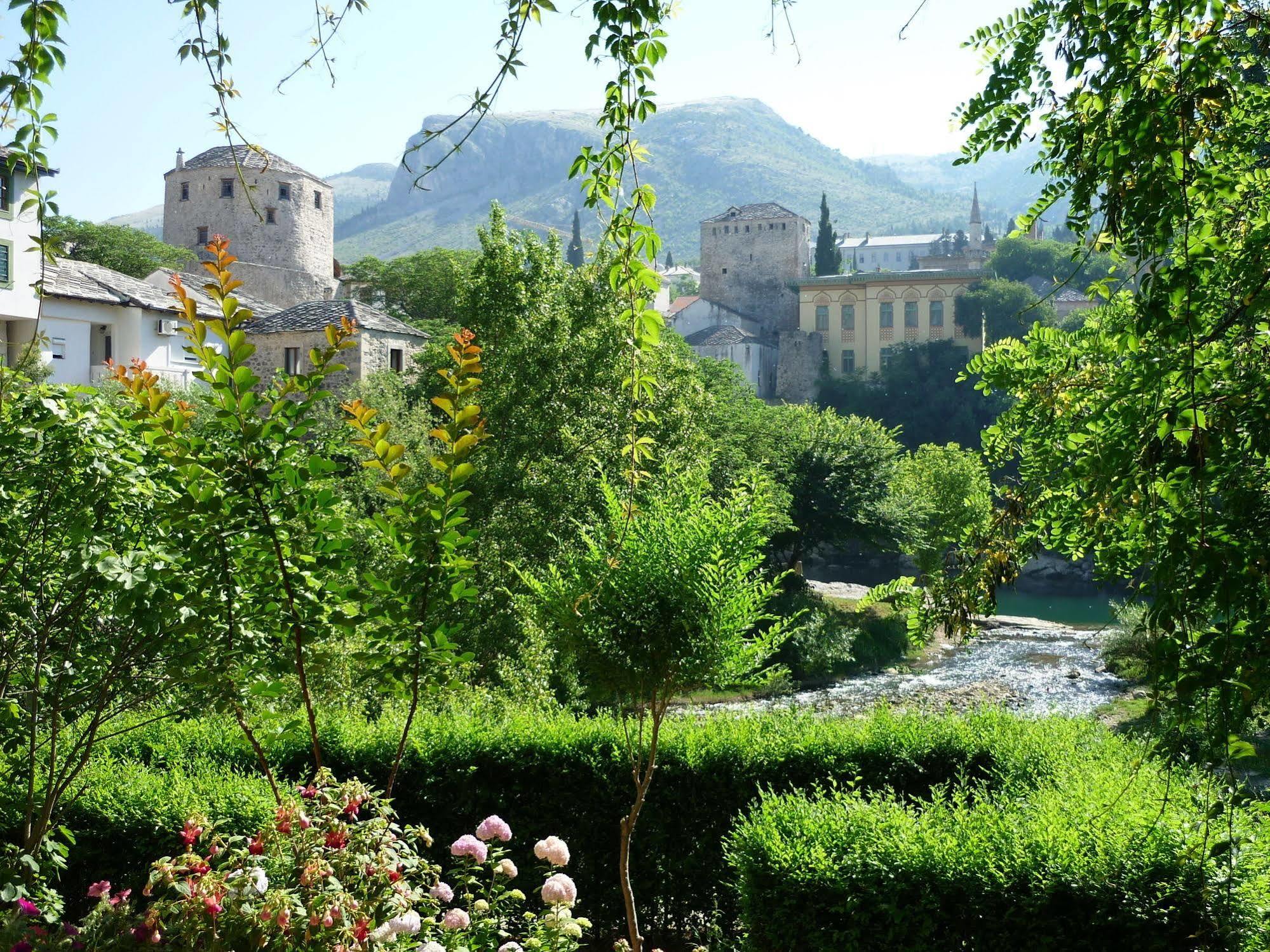 Pansion Villa Nur Mostar Esterno foto