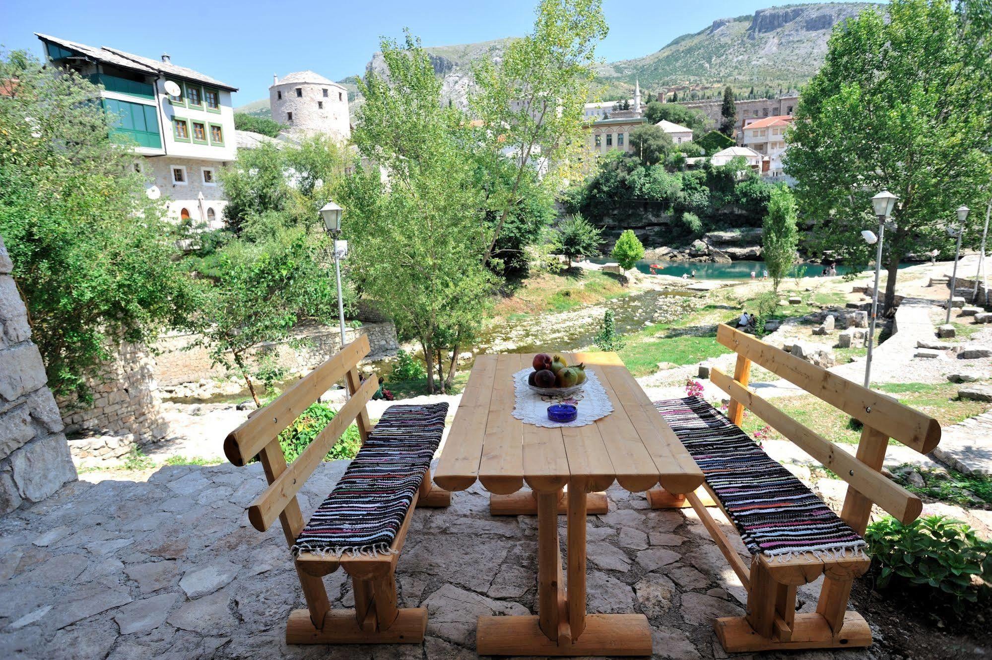 Pansion Villa Nur Mostar Esterno foto