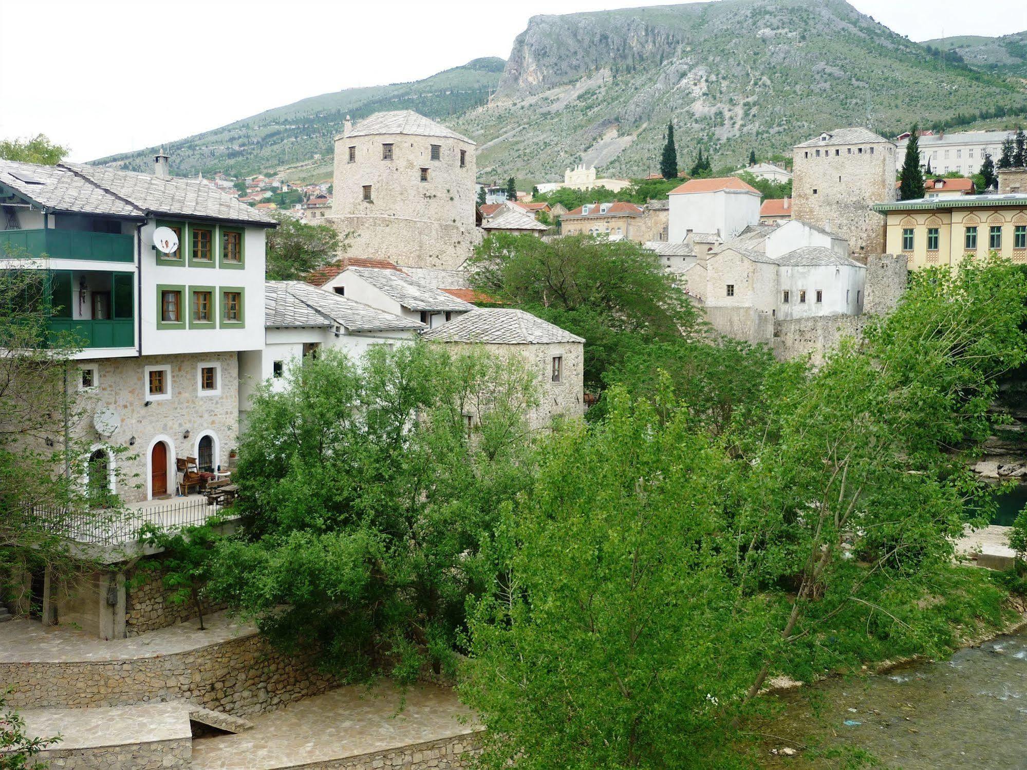 Pansion Villa Nur Mostar Esterno foto