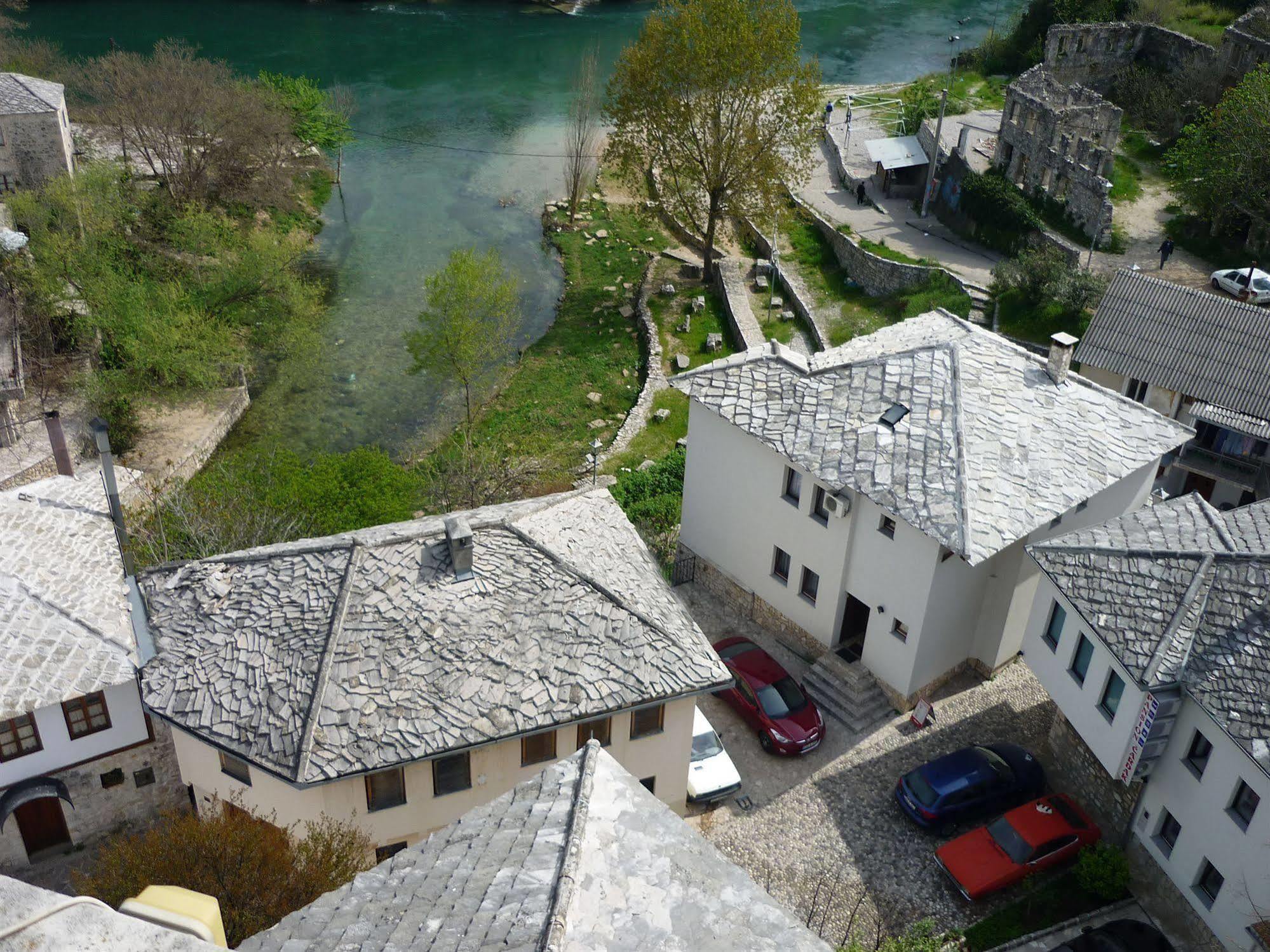 Pansion Villa Nur Mostar Esterno foto