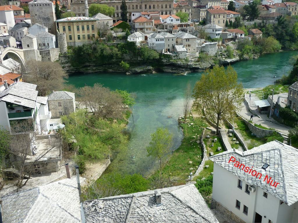 Pansion Villa Nur Mostar Esterno foto